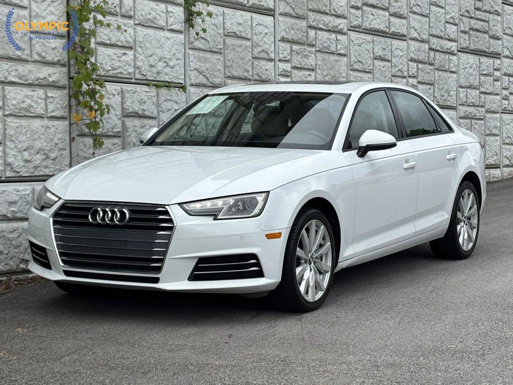 used 2017 Audi A4 car, priced at $13,600