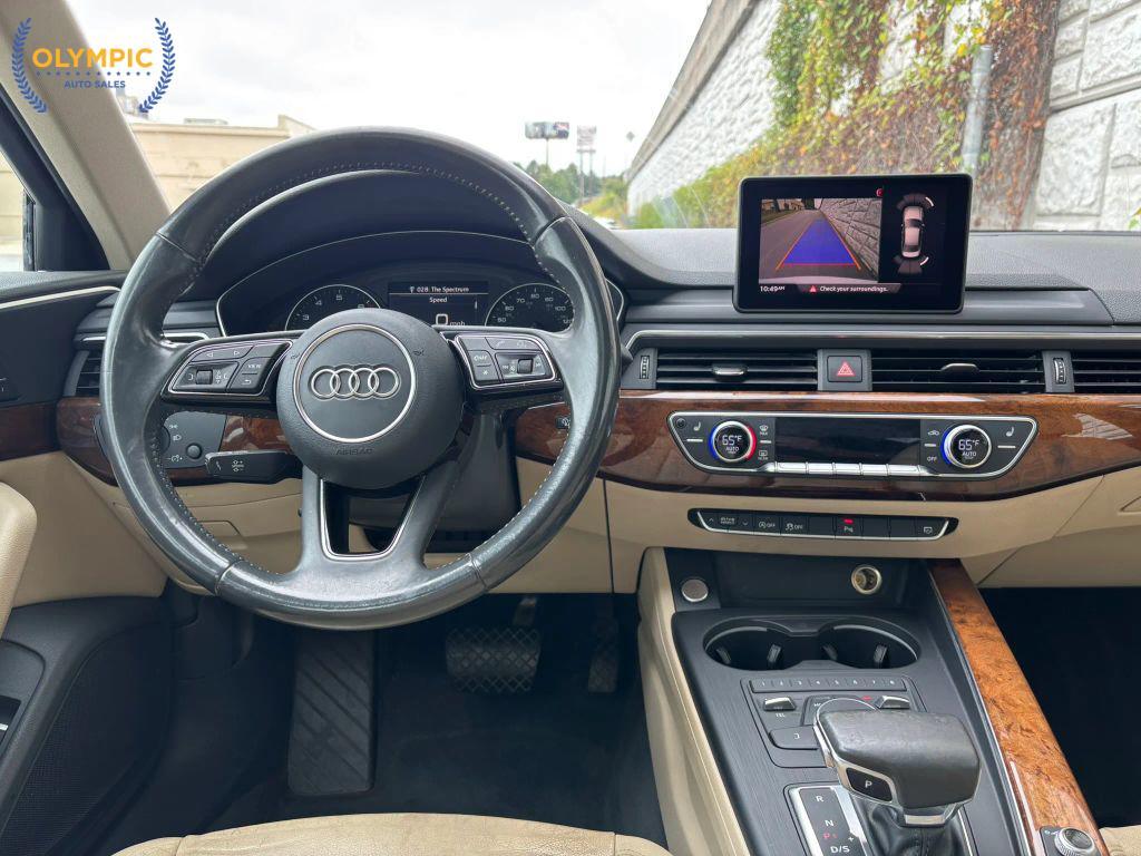 used 2017 Audi A4 car, priced at $13,600