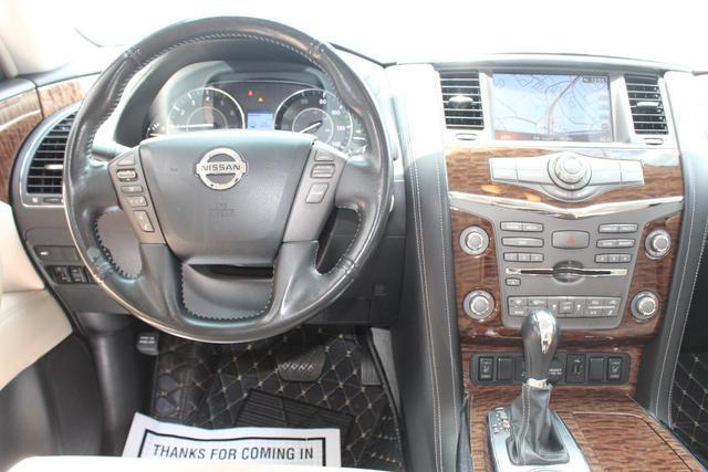 used 2018 Nissan Armada car, priced at $18,725