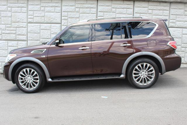 used 2018 Nissan Armada car, priced at $18,725