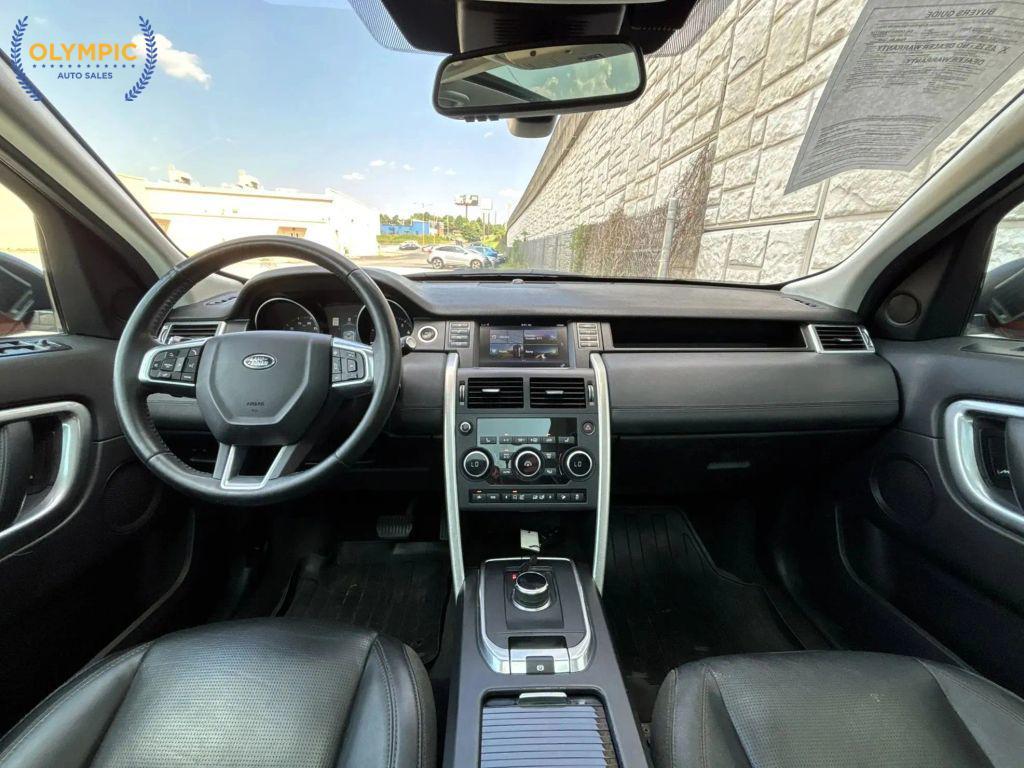 used 2017 Land Rover Discovery Sport car, priced at $13,800
