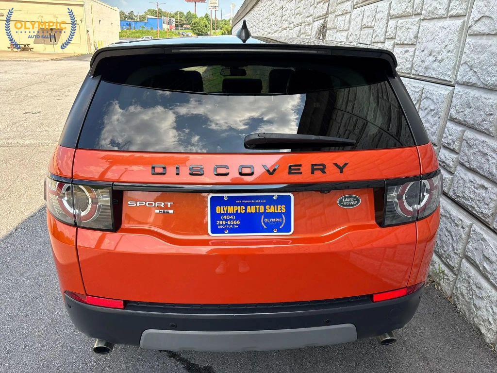 used 2017 Land Rover Discovery Sport car, priced at $13,800