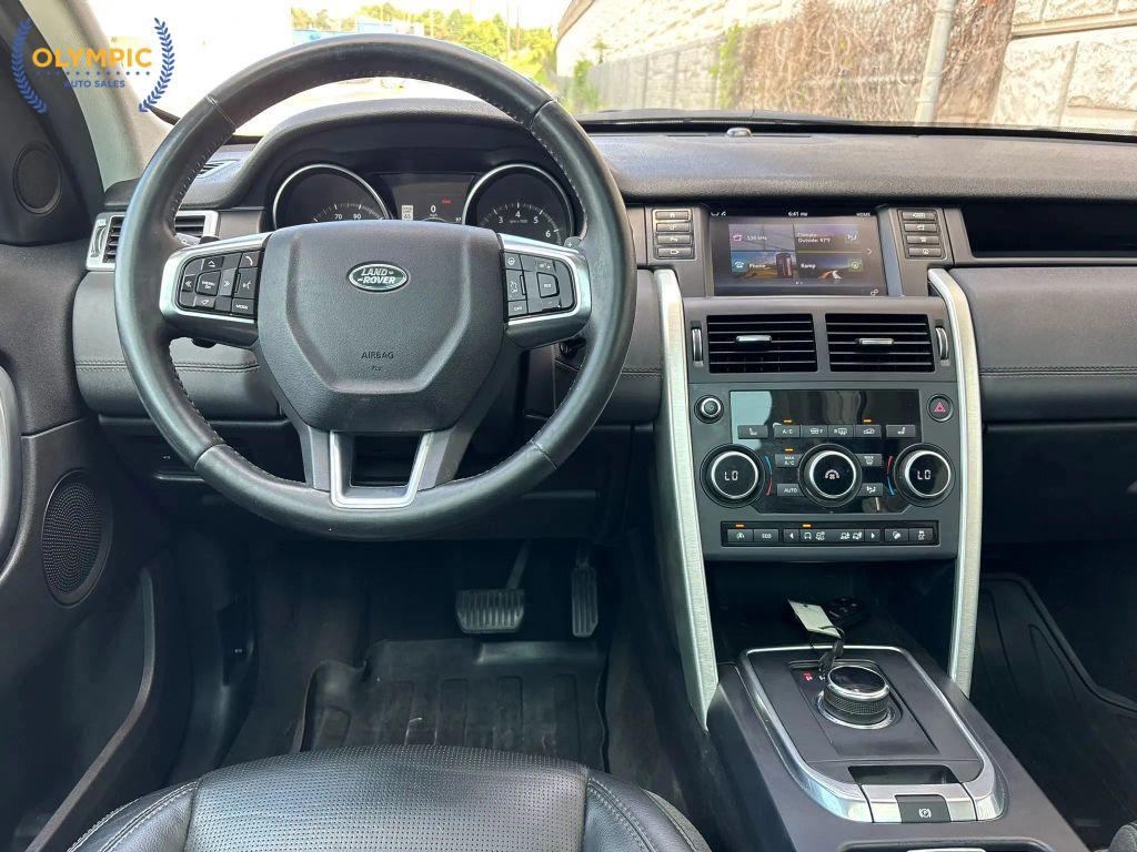 used 2017 Land Rover Discovery Sport car, priced at $13,800