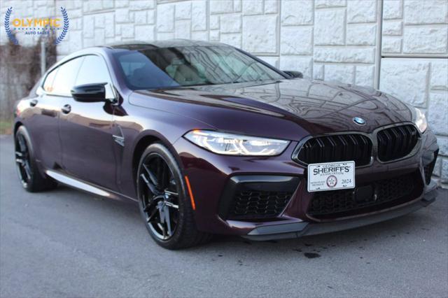 used 2022 BMW M8 Gran Coupe car, priced at $80,795