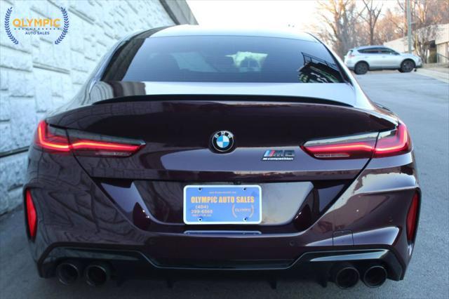 used 2022 BMW M8 Gran Coupe car, priced at $80,795