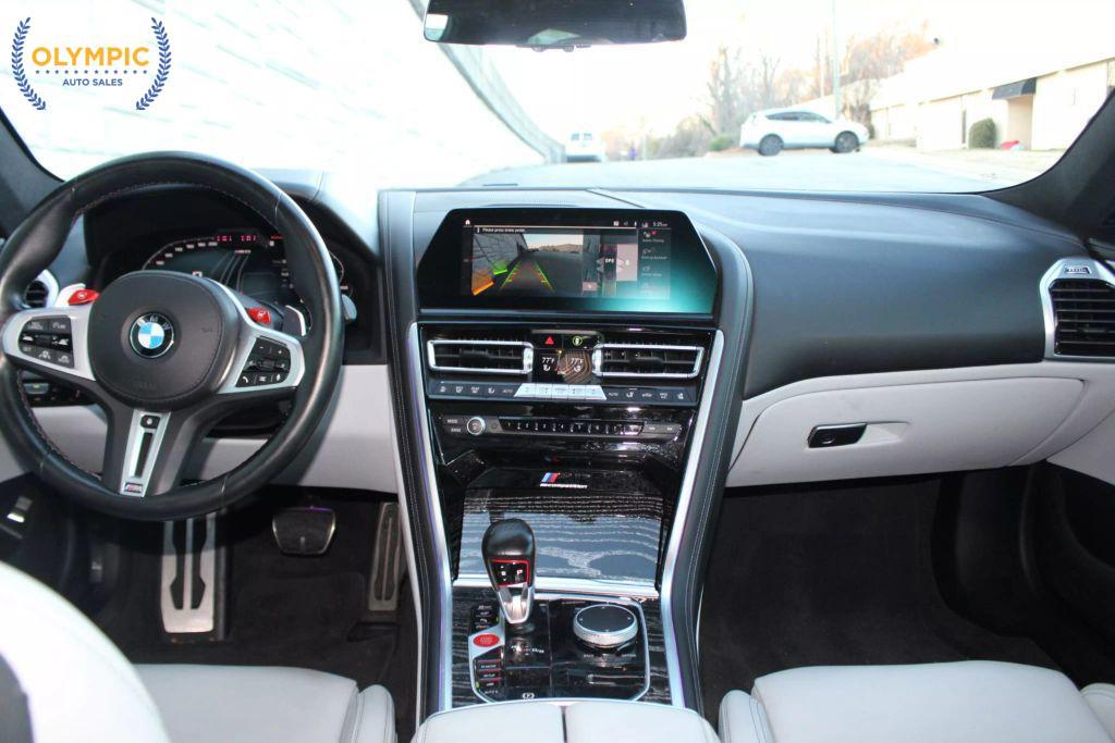 used 2022 BMW M8 Gran Coupe car, priced at $74,925