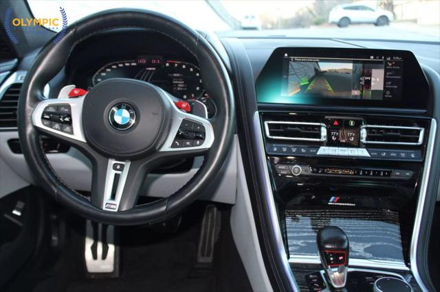 used 2022 BMW M8 Gran Coupe car, priced at $80,795