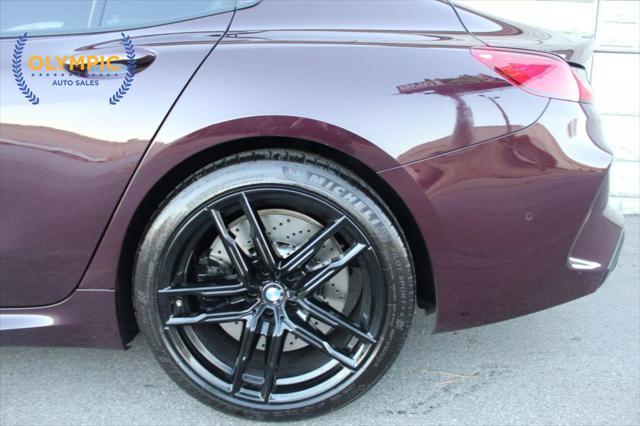used 2022 BMW M8 Gran Coupe car, priced at $80,795