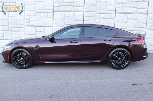 used 2022 BMW M8 Gran Coupe car, priced at $80,795