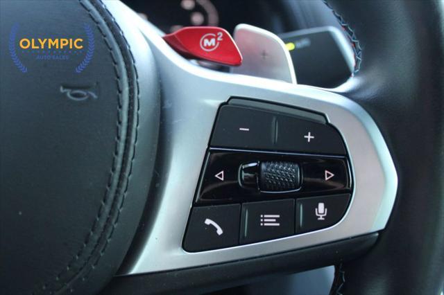 used 2022 BMW M8 Gran Coupe car, priced at $80,795
