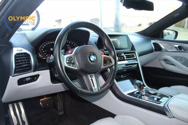 used 2022 BMW M8 Gran Coupe car, priced at $80,795