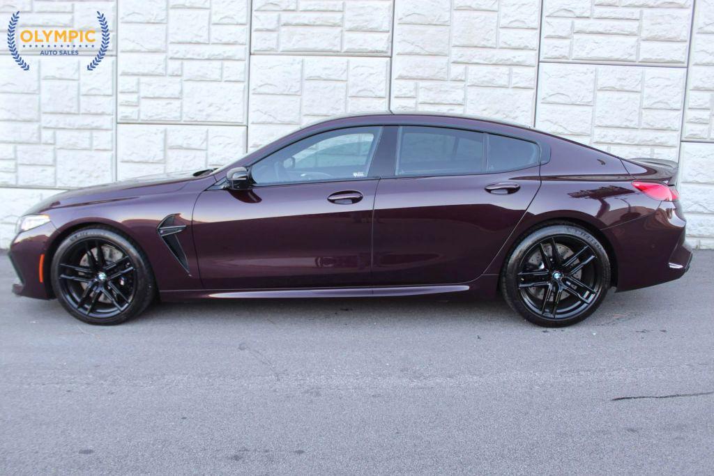 used 2022 BMW M8 Gran Coupe car, priced at $74,925