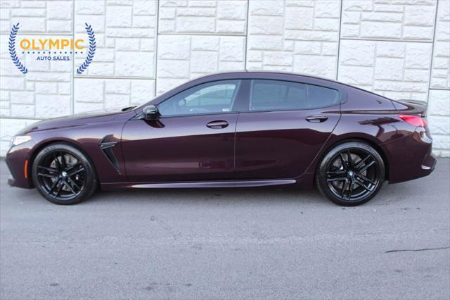 used 2022 BMW M8 Gran Coupe car, priced at $80,795