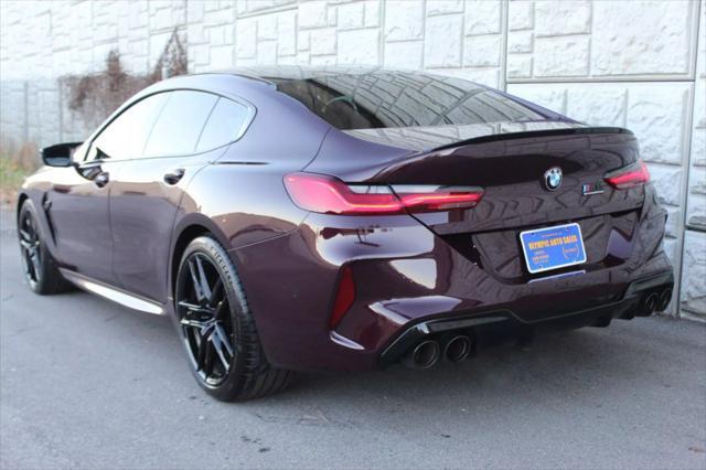 used 2022 BMW M8 Gran Coupe car, priced at $84,995