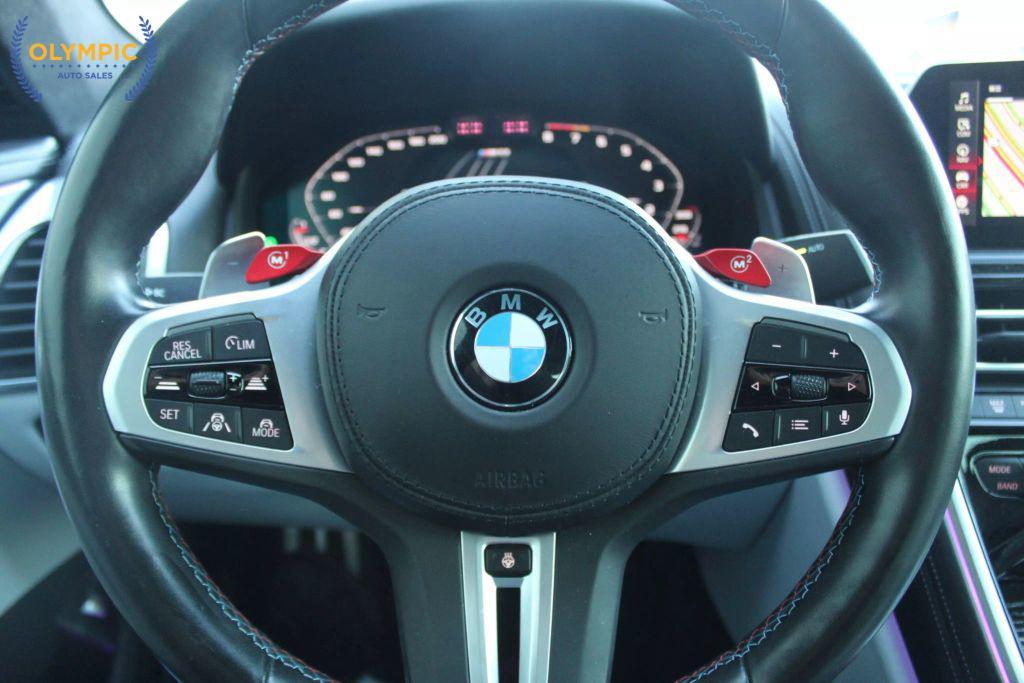 used 2022 BMW M8 Gran Coupe car, priced at $74,925