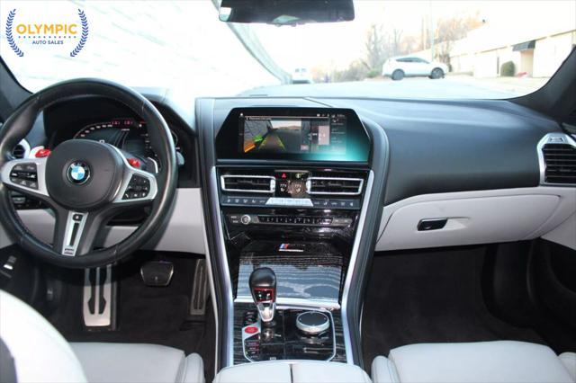 used 2022 BMW M8 Gran Coupe car, priced at $80,795