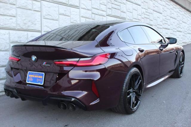 used 2022 BMW M8 Gran Coupe car, priced at $84,995