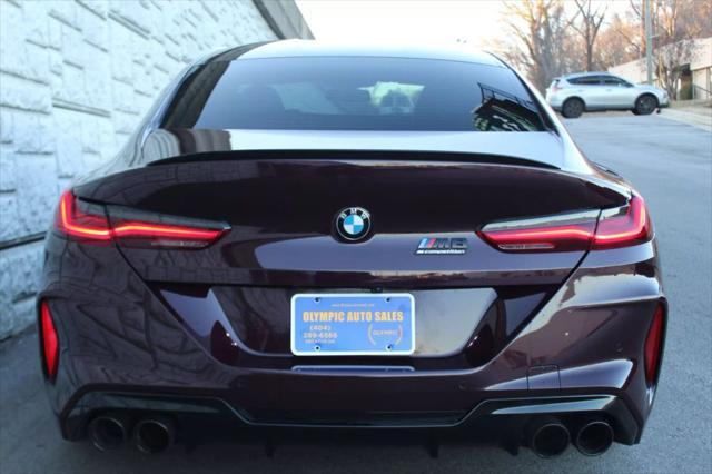 used 2022 BMW M8 Gran Coupe car, priced at $84,995