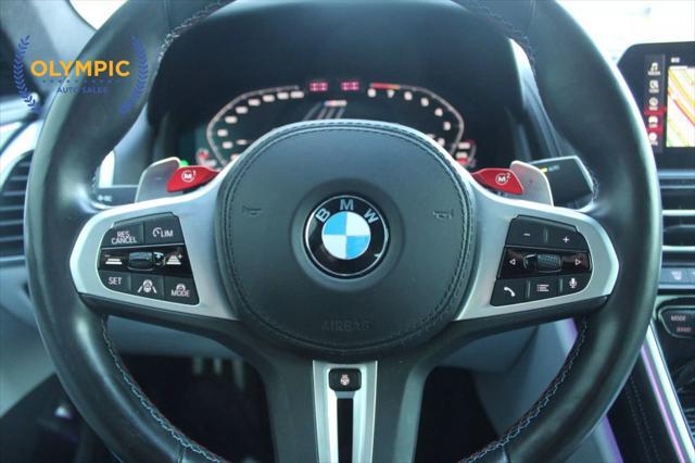 used 2022 BMW M8 Gran Coupe car, priced at $80,795