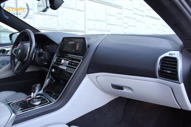 used 2022 BMW M8 Gran Coupe car, priced at $80,795