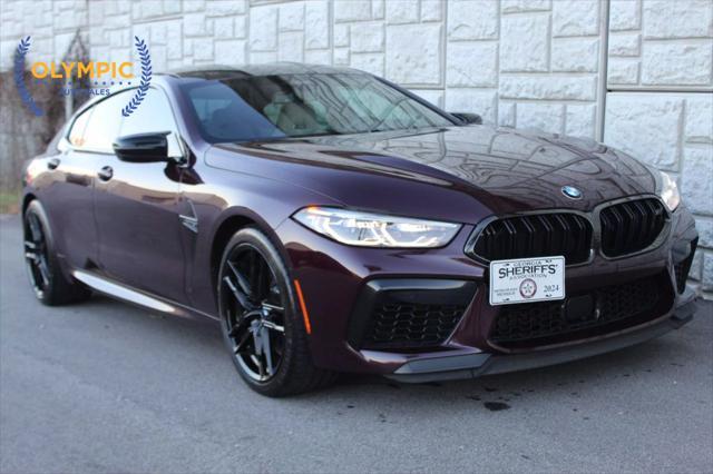 used 2022 BMW M8 Gran Coupe car, priced at $80,795
