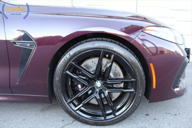 used 2022 BMW M8 Gran Coupe car, priced at $80,795