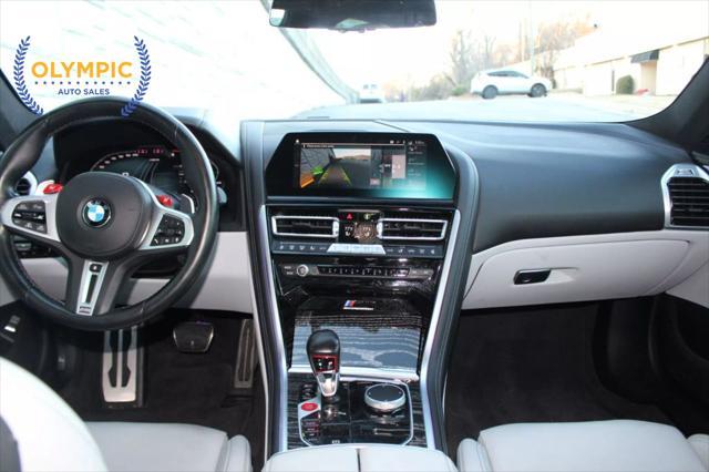 used 2022 BMW M8 Gran Coupe car, priced at $80,795