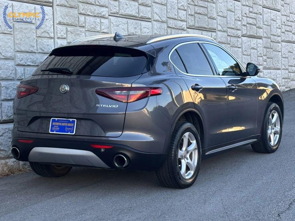used 2020 Alfa Romeo Stelvio car, priced at $16,995
