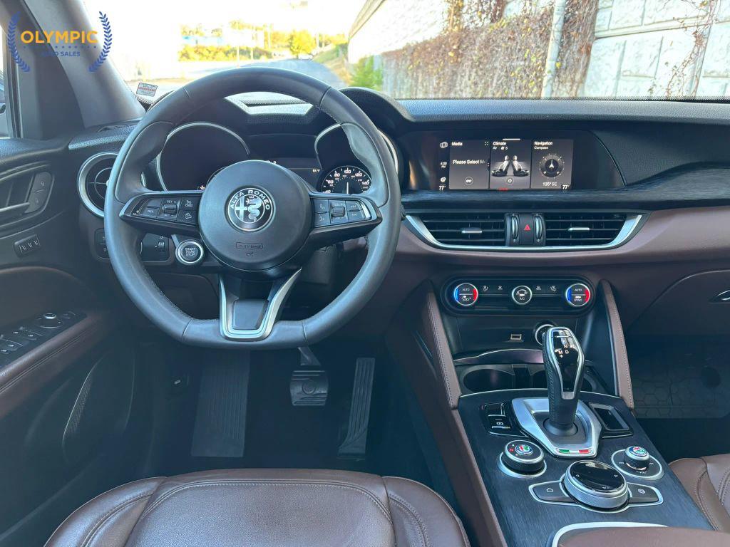 used 2020 Alfa Romeo Stelvio car, priced at $16,995