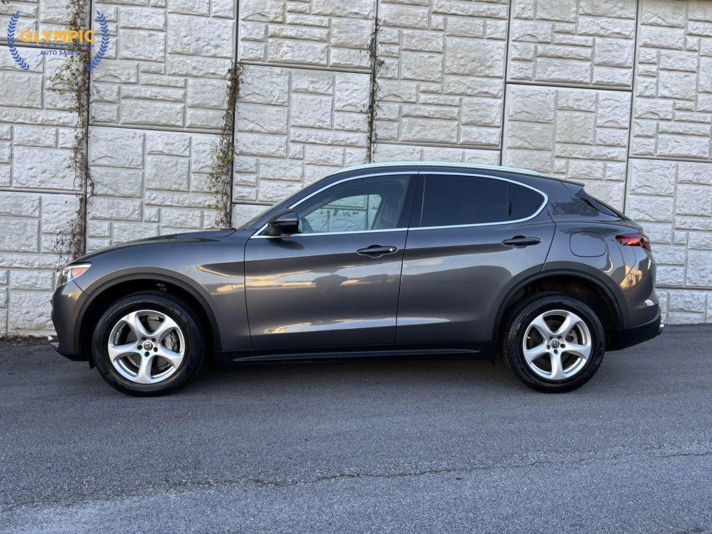 used 2020 Alfa Romeo Stelvio car, priced at $16,995