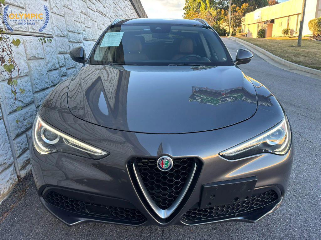 used 2020 Alfa Romeo Stelvio car, priced at $16,995