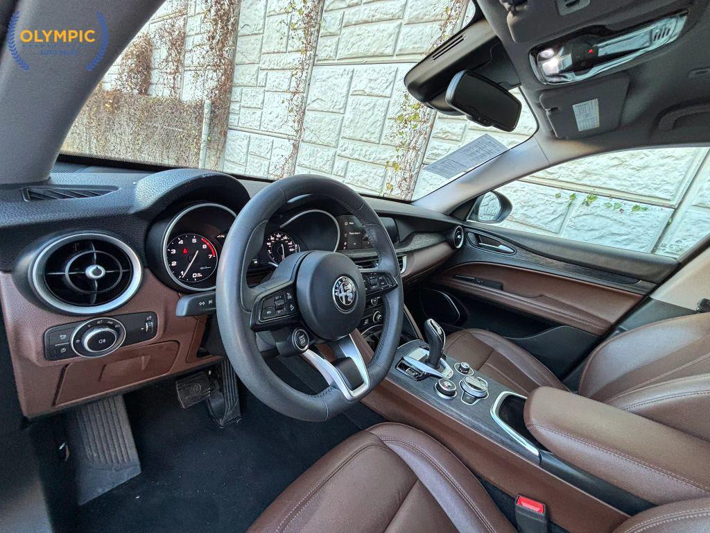 used 2020 Alfa Romeo Stelvio car, priced at $16,995