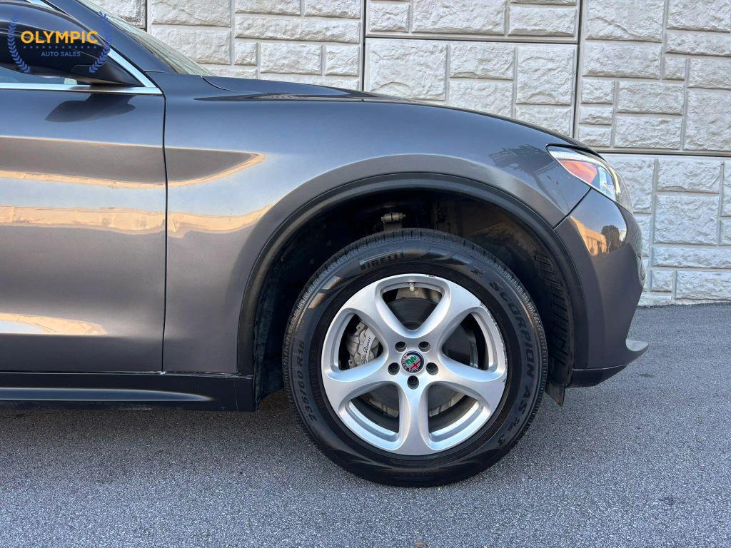 used 2020 Alfa Romeo Stelvio car, priced at $16,995