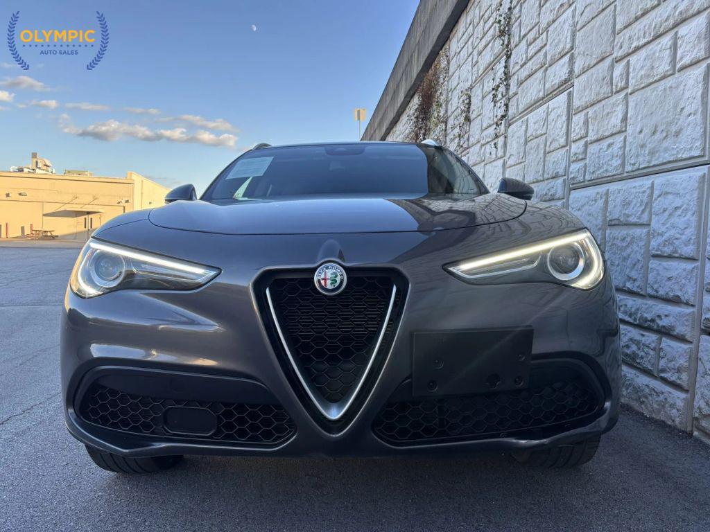 used 2020 Alfa Romeo Stelvio car, priced at $16,995