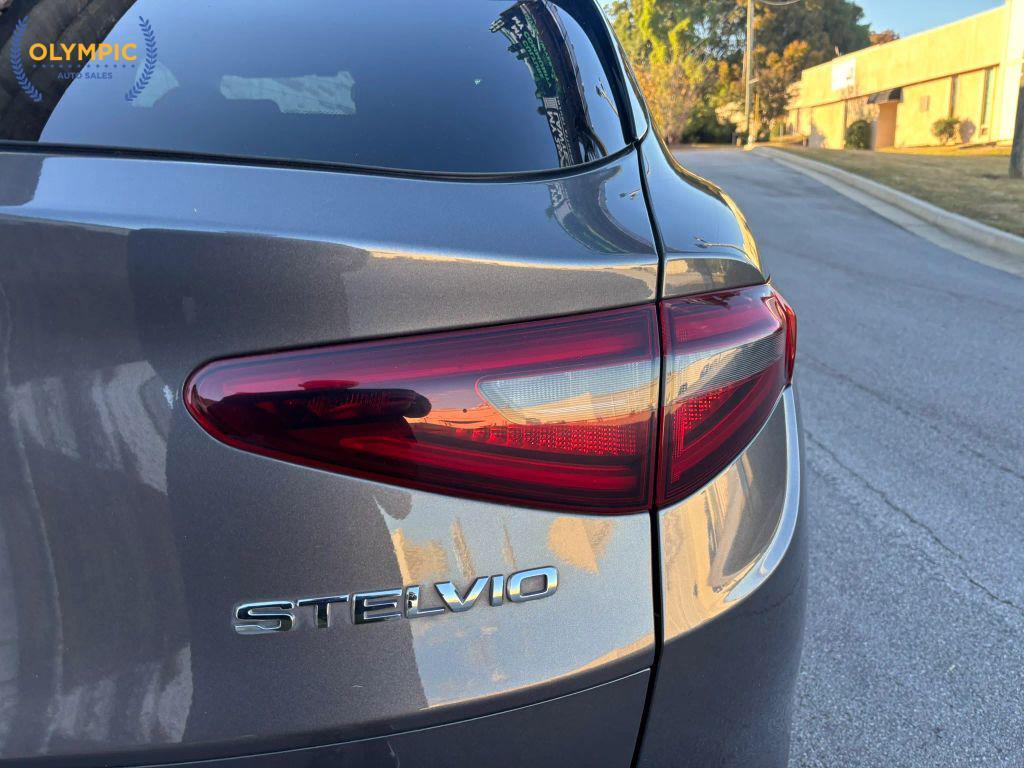 used 2020 Alfa Romeo Stelvio car, priced at $16,995