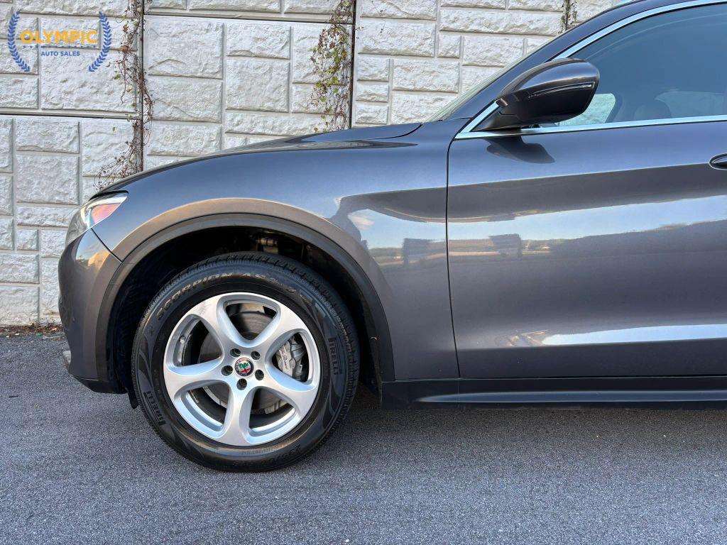 used 2020 Alfa Romeo Stelvio car, priced at $16,995