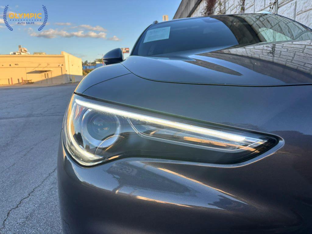 used 2020 Alfa Romeo Stelvio car, priced at $16,995