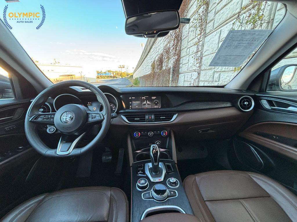 used 2020 Alfa Romeo Stelvio car, priced at $16,995