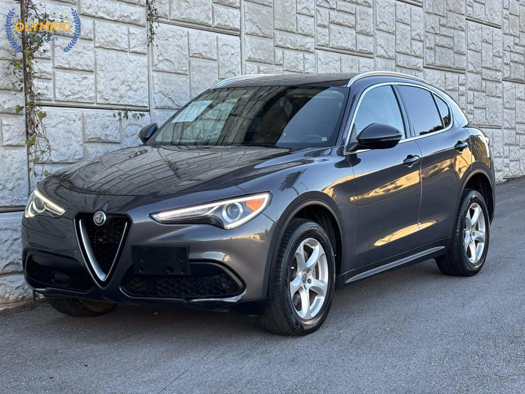used 2020 Alfa Romeo Stelvio car, priced at $16,995