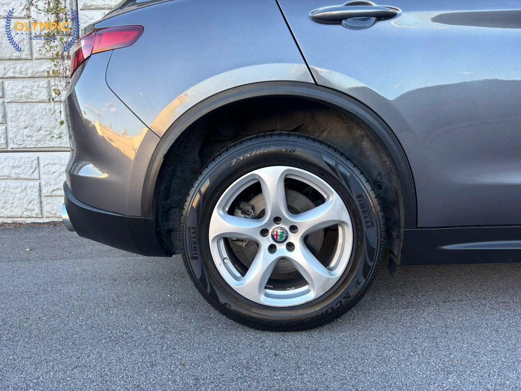 used 2020 Alfa Romeo Stelvio car, priced at $16,995