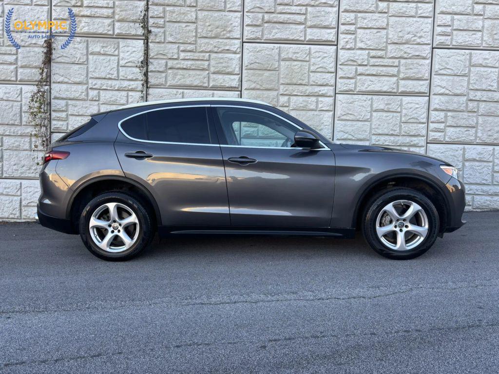 used 2020 Alfa Romeo Stelvio car, priced at $16,995