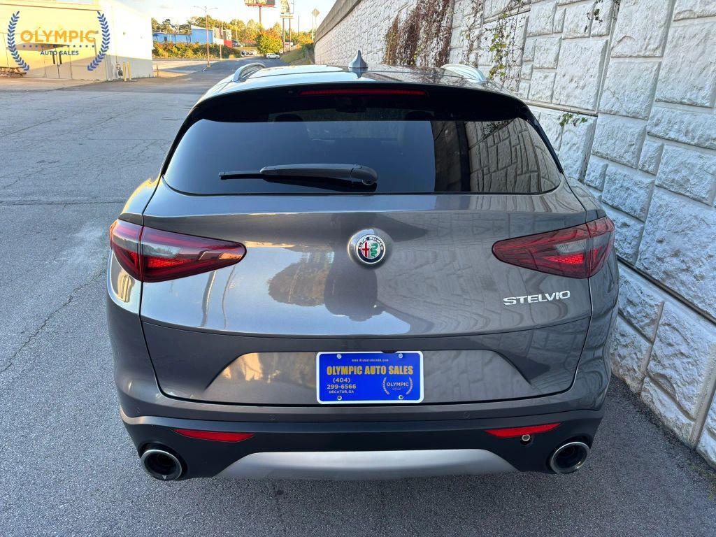 used 2020 Alfa Romeo Stelvio car, priced at $16,995