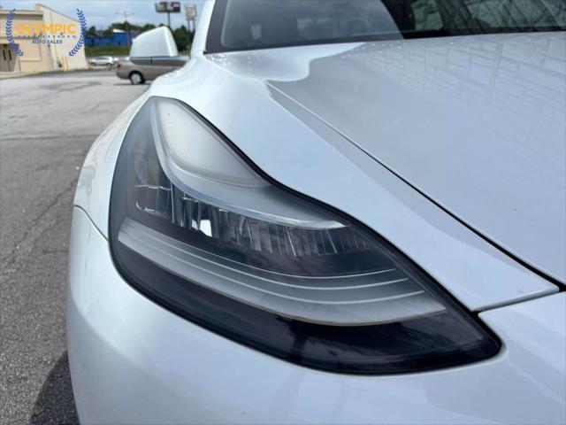 used 2018 Tesla Model 3 car, priced at $18,995