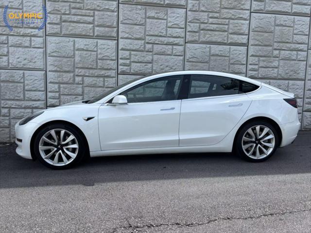 used 2018 Tesla Model 3 car, priced at $18,995
