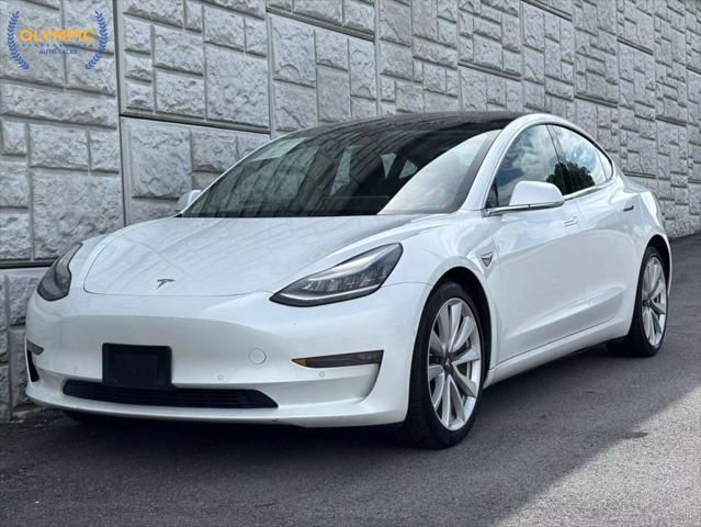 used 2018 Tesla Model 3 car, priced at $18,995