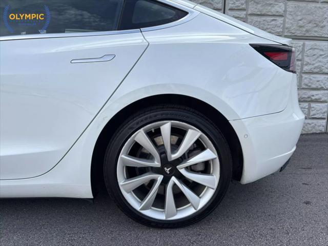 used 2018 Tesla Model 3 car, priced at $18,995