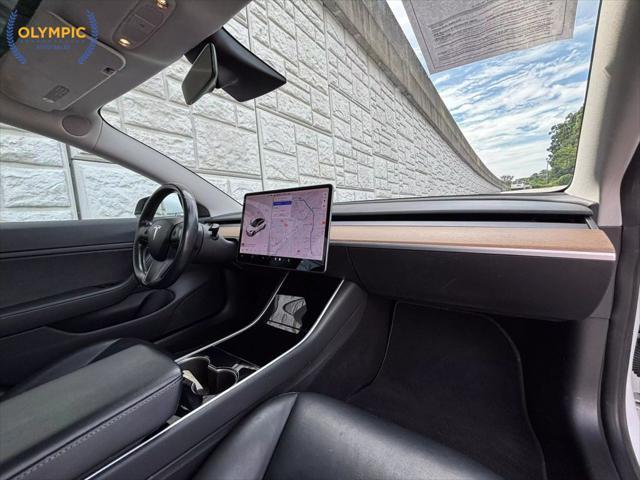 used 2018 Tesla Model 3 car, priced at $18,995