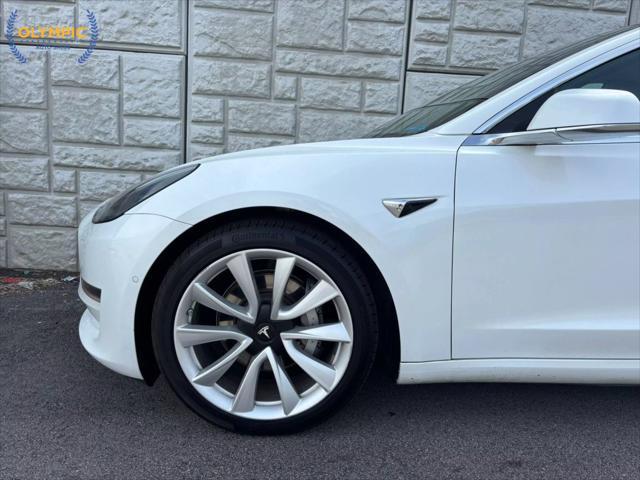 used 2018 Tesla Model 3 car, priced at $18,995