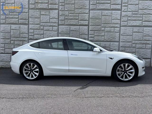 used 2018 Tesla Model 3 car, priced at $18,995