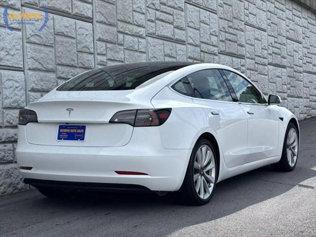 used 2018 Tesla Model 3 car, priced at $18,995